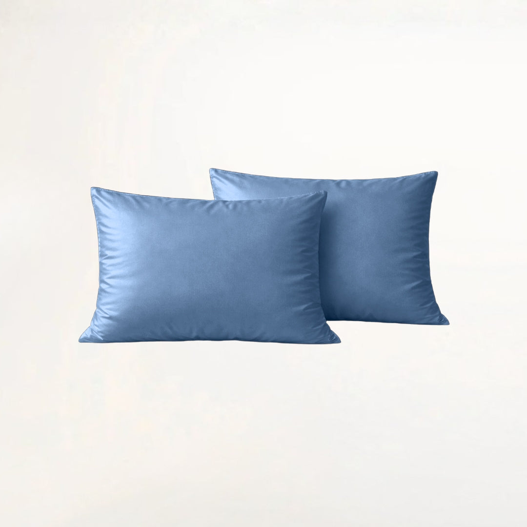 Himmelblaue Bambus Kissenbezug