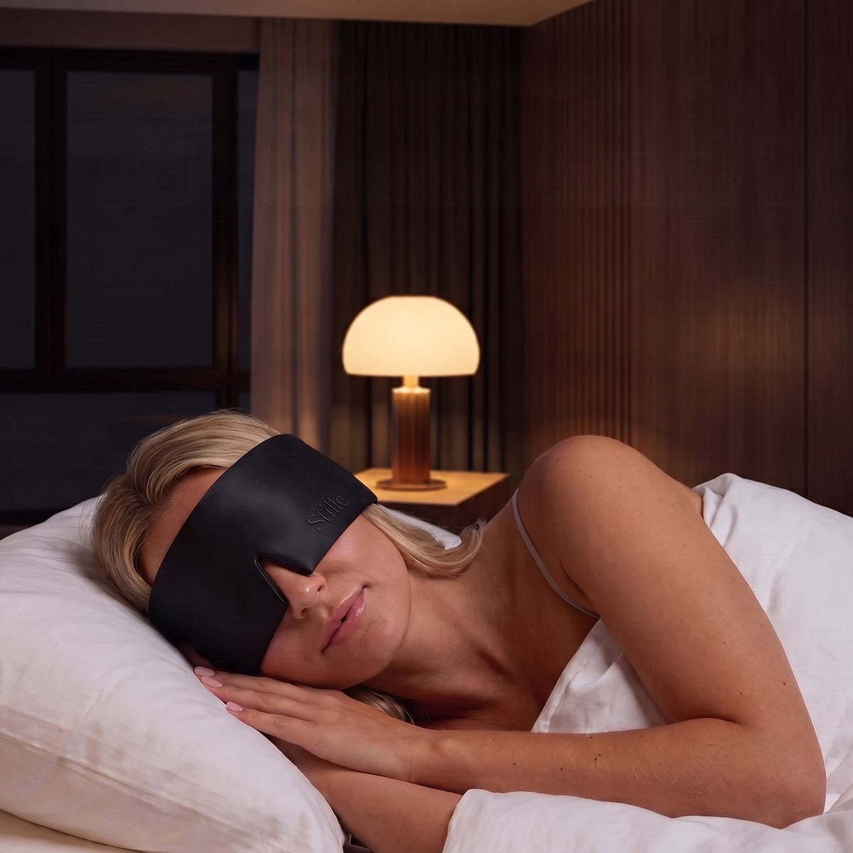 Silke Sovemaske - Sort